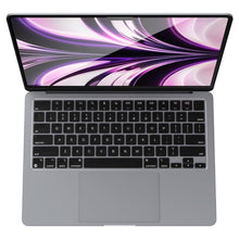 Заредете изображение във визуализатора на галерията – Spigen Glass FC Tempered Glass for Macbook Air 13 "2022 Black - TopMag
