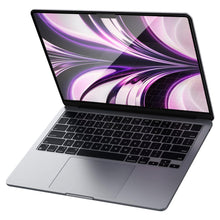 Заредете изображение във визуализатора на галерията – Spigen Glass FC Tempered Glass for Macbook Air 13 "2022 Black - TopMag
