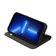 Заредете изображение във визуализатора на галерията – Guess GUBKP14LHG4SHK iPhone 14 Pro 6.1 "black / black book 4G Vintage Gold Logo
