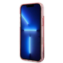 Заредете изображение във визуализатора на галерията – Karl Lagerfeld KLHCP14MLBKLCP iPhone 14 Plus 6.7 &quot;pink / pink hardcase Liquid Glitter Big KL - TopMag
