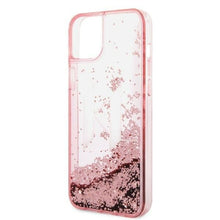 Заредете изображение във визуализатора на галерията – Karl Lagerfeld KLHCP14MLBKLCP iPhone 14 Plus 6.7 &quot;pink / pink hardcase Liquid Glitter Big KL - TopMag
