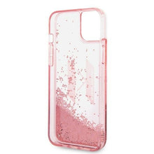 Заредете изображение във визуализатора на галерията – Karl Lagerfeld KLHCP14MLBKLCP iPhone 14 Plus 6.7 &quot;pink / pink hardcase Liquid Glitter Big KL - TopMag
