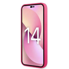 Заредете изображение във визуализатора на галерията – Karl Lagerfeld KLHCP14MSRSGRCF iPhone 14 Plus 6.7 "hardcase pink / pink Silicone RSG - TopMag
