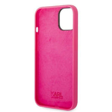 Заредете изображение във визуализатора на галерията – Karl Lagerfeld KLHCP14MSRSGRCF iPhone 14 Plus 6.7 "hardcase pink / pink Silicone RSG - TopMag
