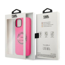 Заредете изображение във визуализатора на галерията – Karl Lagerfeld KLHCP14MSRSGRCF iPhone 14 Plus 6.7 "hardcase pink / pink Silicone RSG - TopMag
