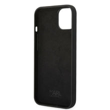 Заредете изображение във визуализатора на галерията – Karl Lagerfeld KLHCP14MSRSGRCK iPhone 14 Plus 6.7 "hardcase black / black Silicone RSG - TopMag
