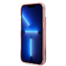 Заредете изображение във визуализатора на галерията – Karl Lagerfeld KLHCP14SLBKLCP iPhone 14 6.1 "pink / pink hardcase Liquid Glitter Big KL - TopMag
