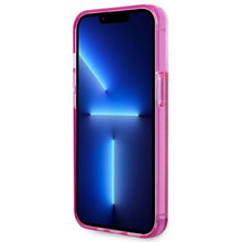 Заредете изображение във визуализатора на галерията – Karl Lagerfeld KLHCP14XLCKVF iPhone 14 Pro Max 6.7 "pink / pink hardcase Liquid Glitter Elong - TopMag
