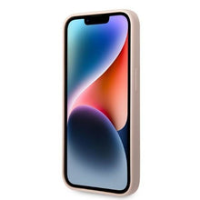 Заредете изображение във визуализатора на галерията – Karl Lagerfeld KLHMP14LSSKCI iPhone 14 Pro 6.1 "hardcase light pink / light pink Silicone Karl &amp; Choupette Magsafe
