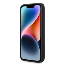 Заредете изображение във визуализатора на галерията – Karl Lagerfeld KLHMP14MSSKCK iPhone 14 Plus 6.7 "hardcase black / black Liquid Silicone Karl &amp; Choupette Magsafe - TopMag
