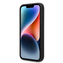 Заредете изображение във визуализатора на галерията – Karl Lagerfeld KLHMP14XSSKCK iPhone 14 Pro Max 6.7 "hardcase black / black Liquid Silicone Karl &amp; Choupette Magsafe - TopMag
