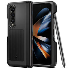 Заредете изображение във визуализатора на галерията – Spigen Neo Hybrid S Pen case for Samsung Galaxy Z Fold 4 black - TopMag

