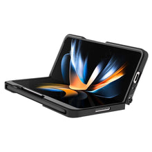 Заредете изображение във визуализатора на галерията – Spigen Neo Hybrid S Pen case for Samsung Galaxy Z Fold 4 black - TopMag
