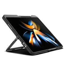Заредете изображение във визуализатора на галерията – Spigen Neo Hybrid S Pen case for Samsung Galaxy Z Fold 4 black - TopMag
