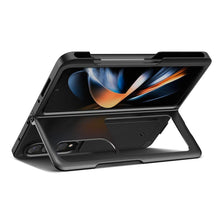 Заредете изображение във визуализатора на галерията – Spigen Neo Hybrid S Pen case for Samsung Galaxy Z Fold 4 black - TopMag
