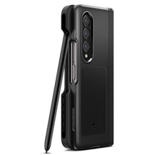Заредете изображение във визуализатора на галерията – Spigen Neo Hybrid S Pen case for Samsung Galaxy Z Fold 4 black - TopMag
