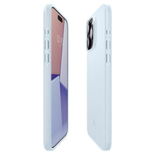 Заредете изображение във визуализатора на галерията – Spigen Thin Fit, mute blue - iPhone 15 Pro
