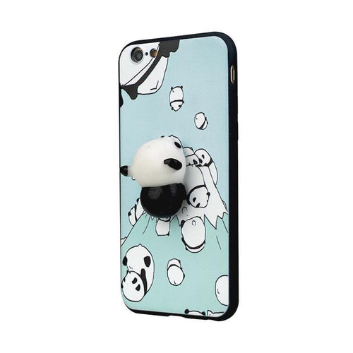 Пухкав гръб с панда за Huawei P10 Lite - TopMag
