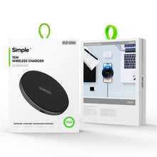 Заредете изображение във визуализатора на галерията – DUZZONA W8 - Wireless Charger Pad 15W

