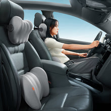 Заредете изображение във визуализатора на галерията – Baseus ComfortRide CNYZ000013 car lumbar pillow grey
