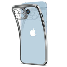 Заредете изображение във визуализатора на галерията – Spigen OPTIK CRYSTAL IPHONE 14 CHROME GRAY
