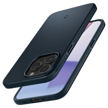 Заредете изображение във визуализатора на галерията – Spigen Thin Fit, metal slate - iPhone 15 Pro
