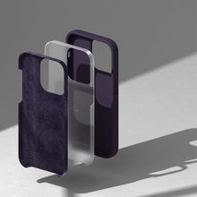 Заредете изображение във визуализатора на галерията – Ringke Silicone Case iPhone 14 Pro Max Silicone Back Cover Purple (SI004E83)
