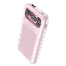 Заредете изображение във визуализатора на галерията – Acefast powerbank 10000mAh Sparkling Series fast charging 30W pink (M1)
