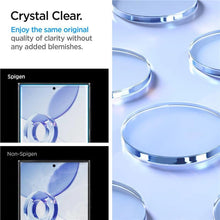 Заредете изображение във визуализатора на галерията – Spigen Glas.tR EZ Fit tempered glass for Samsung Galaxy S24 Ultra - 2 pcs.
