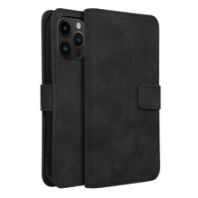 Заредете изображение във визуализатора на галерията – TENDER Book Case for IPHONE 14 Pro Max black
