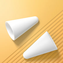 Заредете изображение във визуализатора на галерията – Baseus replaceable silicone tips for a stylus 12pcs. white (soft)
