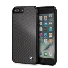 Заредете изображение във визуализатора на галерията – Etui hardcase BMW BMHCI8LMBC iPhone 7/8 Plus czarny/black
