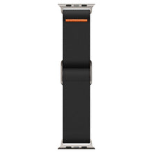 Заредете изображение във визуализатора на галерията – Spigen Fit Lite Ultra Fabric Strap for Apple Watch 4/5/6/7/8/SE/Ultra (44/45/49mm) Spigen Fit Lite Ultra - Black
