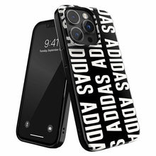 Заредете изображение във визуализатора на галерията – Adidas OR Snap Case Logo iPhone 14 Pro 6.1" black/black 50246
