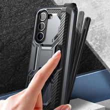Заредете изображение във визуализатора на галерията – Supcase IBLSN ARMORBOX PEN GALAXY Z Fold 5 BLACK
