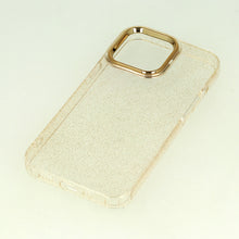 Заредете изображение във визуализатора на галерията – Tel Protect Gold Glitter Case for Iphone 11 gold
