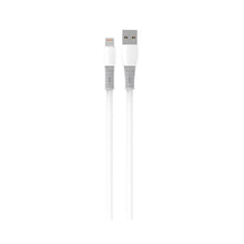 Заредете изображение във визуализатора на галерията – PAVAREAL cable USB to iPhone Lightnong 8-pin PA-Q15I 1,3 m. white
