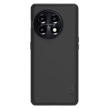 Заредете изображение във визуализатора на галерията – Nillkin Super Frosted Shield Pro case for OnePlus 11 armored case + phone stand black
