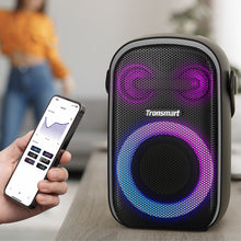 Заредете изображение във визуализатора на галерията – Tronsmart Halo 100 Bluetooth wireless speaker 60W black
