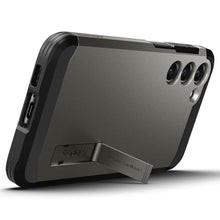 Заредете изображение във визуализатора на галерията – Spigen TOUGH ARMOR GALAXY S23 GUNMETAL
