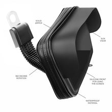 Заредете изображение във визуализатора на галерията – Moto / scooter holder waterproof with zip and hood 6,4&quot; - 8&quot;
