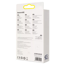 Заредете изображение във визуализатора на галерията – Baseus Superior Series SUPERVOOC USB-A to USB-C 65W 1m cable white
