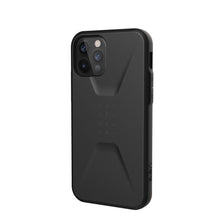 Заредете изображение във визуализатора на галерията – ( UAG ) Urban Armor Gear case Civilian for IPHONE 12 / 12 PRO black
