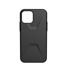 Заредете изображение във визуализатора на галерията – ( UAG ) Urban Armor Gear case Civilian for IPHONE 12 / 12 PRO black
