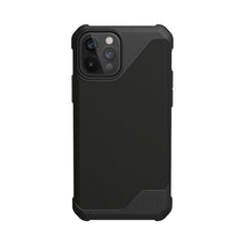 Заредете изображение във визуализатора на галерията – ( UAG ) Urban Armor Gear case Metropolis LT (leather) for IPHONE 12 / 12 PRO black
