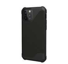 Заредете изображение във визуализатора на галерията – ( UAG ) Urban Armor Gear case Metropolis LT (leather) for IPHONE 12 / 12 PRO black
