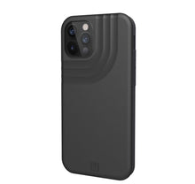 Заредете изображение във визуализатора на галерията – ( UAG ) Urban Armor Gear case Anchor for IPHONE 12 / 12 PRO black
