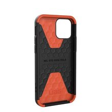 Заредете изображение във визуализатора на галерията – ( UAG ) Urban Armor Gear case Civilian for IPHONE 12 / 12 PRO black
