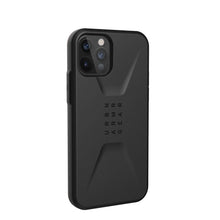 Заредете изображение във визуализатора на галерията – ( UAG ) Urban Armor Gear case Civilian for IPHONE 12 / 12 PRO black
