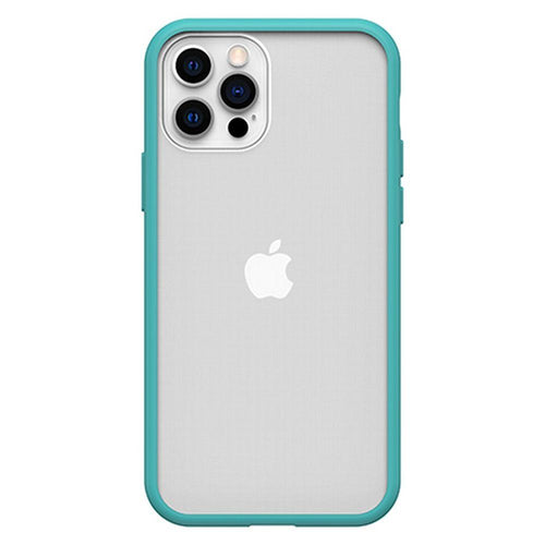Otterbox case React  for iPhone 12 / 12 PRO blue transparent